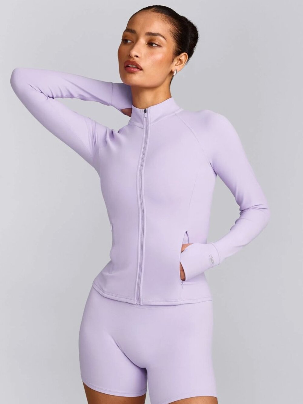 SoftMotion™ Jacket with Gray Logo